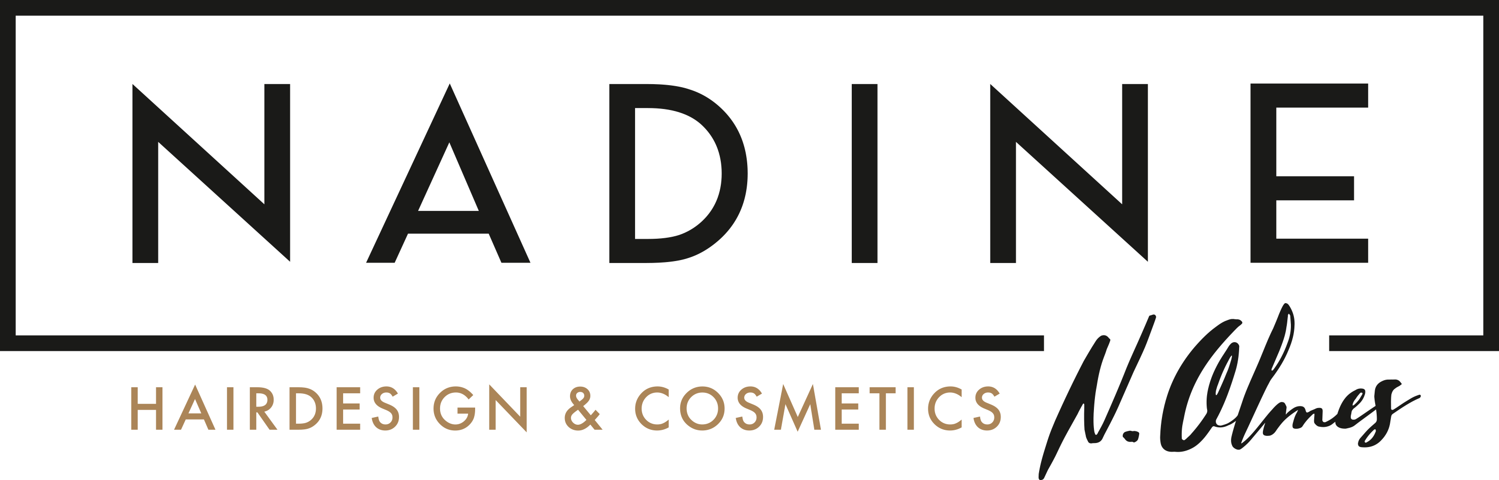 Nadine Hairdesign & Cosmetics Ense - Logo